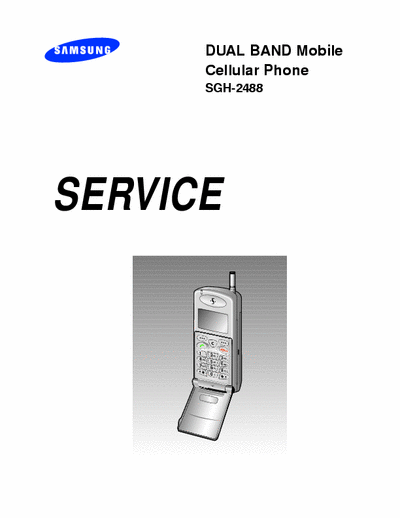  SAMSUNG SGH-2488 GMS.pdf SAMSUNG SGH-2488 GMS.pdf